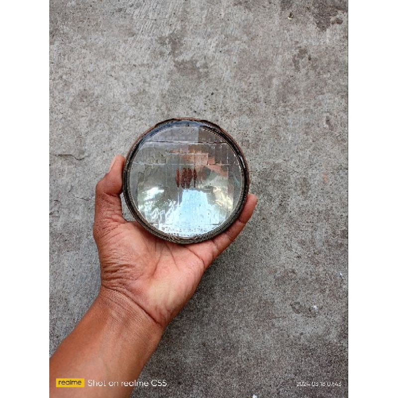 Reflektor Lampu Depan Honda C70 ORI SECOND
