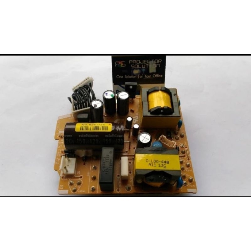 power supply suply suplay regulator psu ps proyektor epson ebs100 s100 eb-s100 ebx100 x100 eb-x100 e