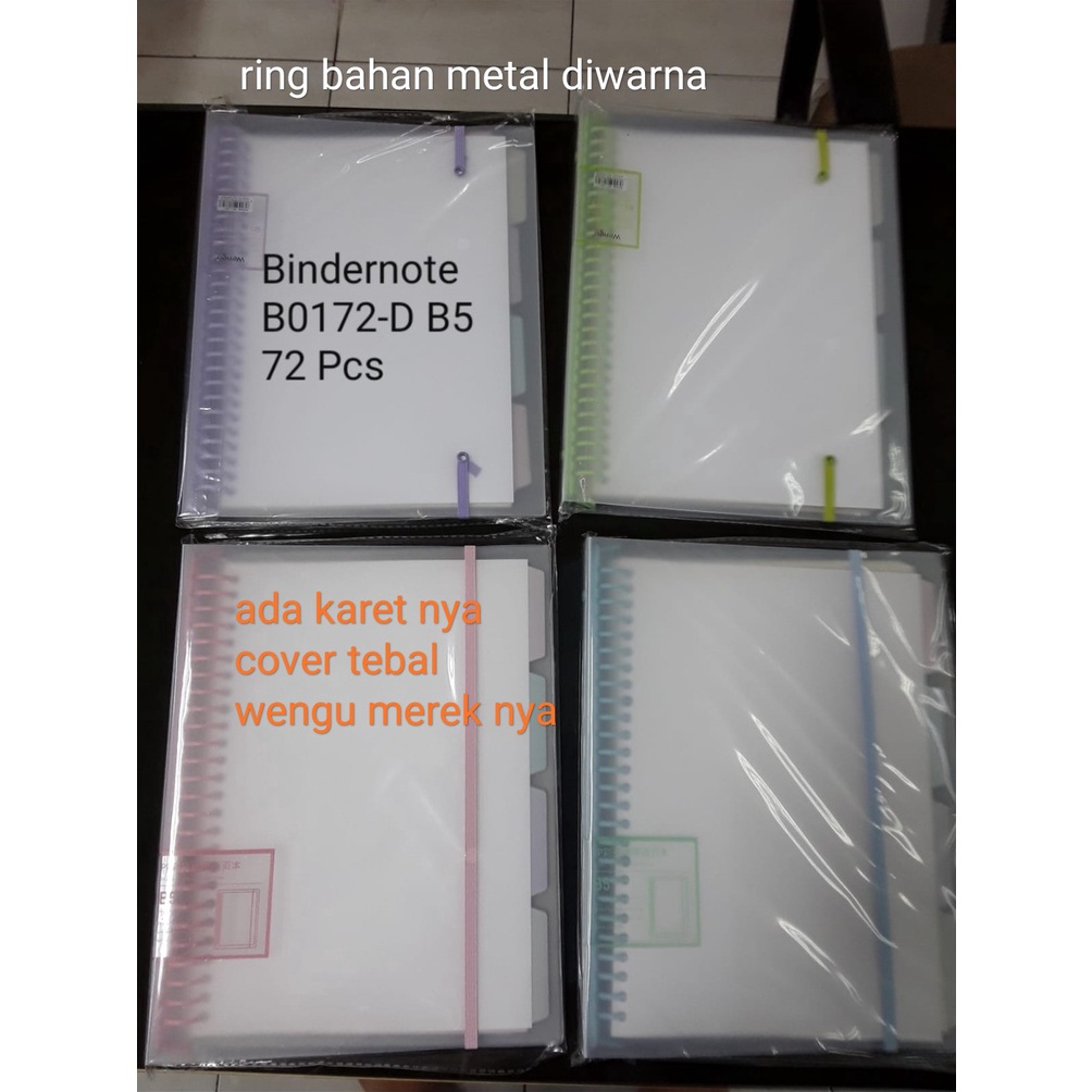 

Jajanan THR map ls wengu a5 tali warna isi 55 lembar plus sekat b172 ring besi warna KSNG IKIRIMKAN RANM TANPA KMPLAIN LZN