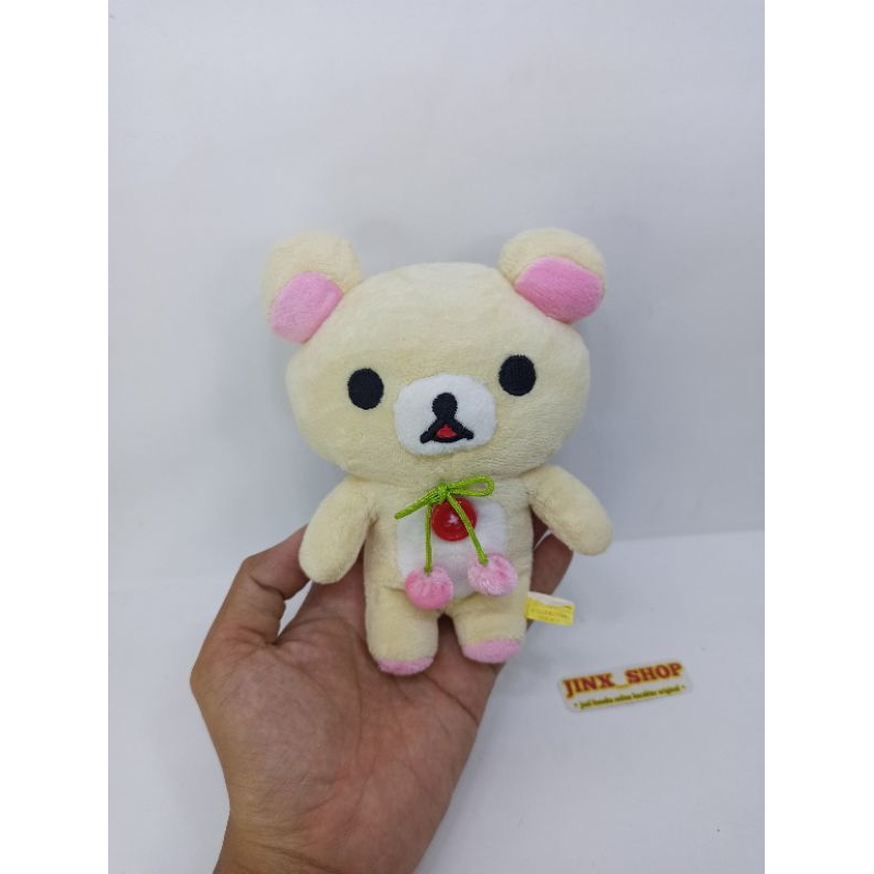 boneka rilakkuma original san x korilakkuma Cherry