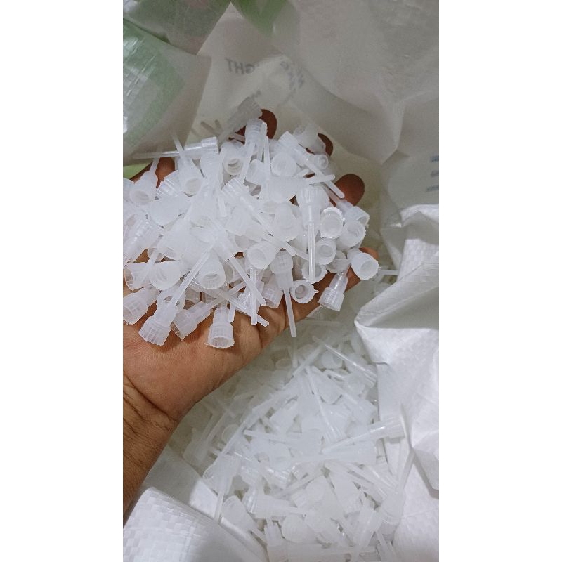 Tutup botol pinisilin 3,4,5,ml ,lidi /colek
