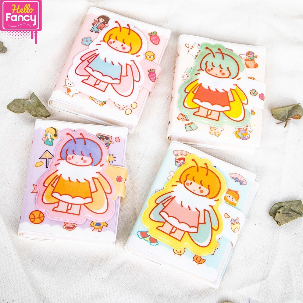 

el Keren Ntebk Kuni Magnet Fany Mini Warna Warni Agena Anak iary J8M