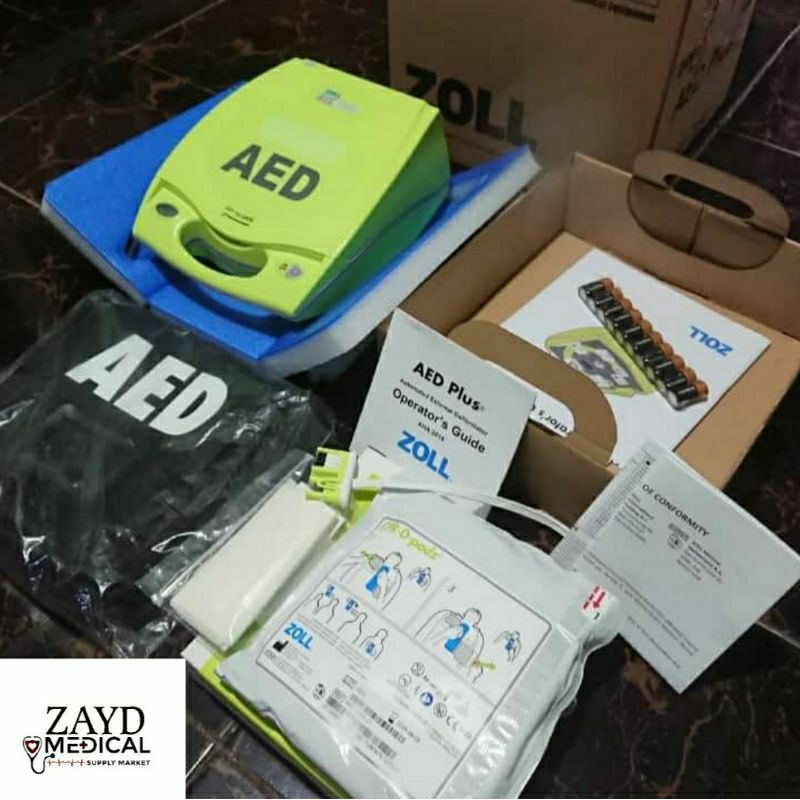 AED Zoll Plus Defibrillator/ AED Zoll Plus