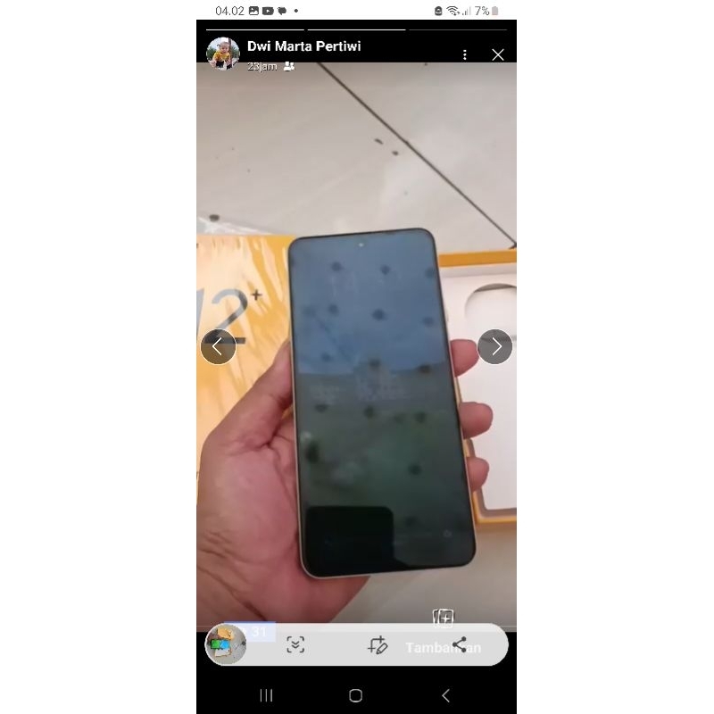 realme 12 plus 5g ram 8/256 open box