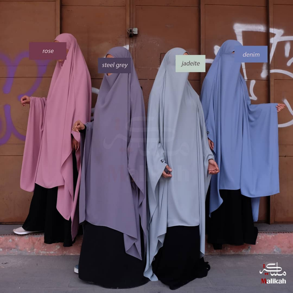 Malikah French Khimar Essential