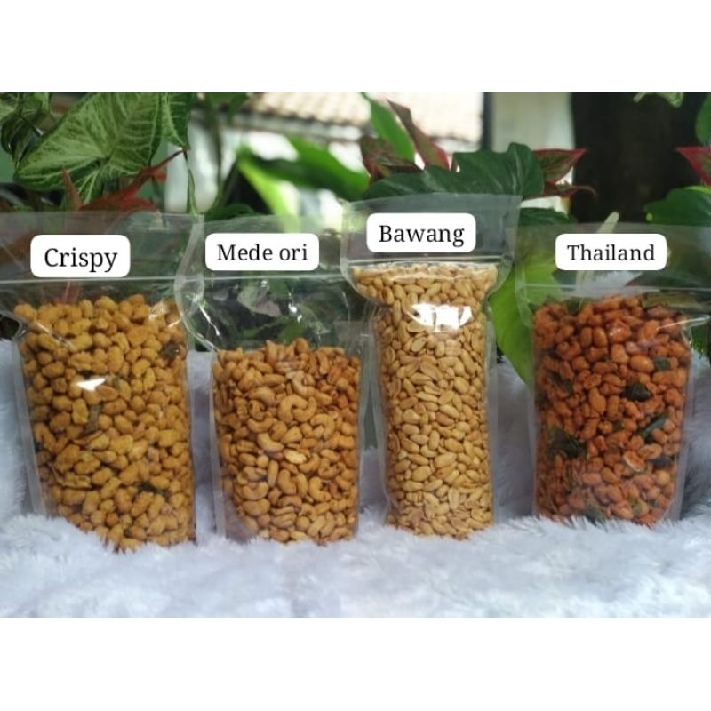 

KACANG THAILAND, KRISPY, BAWANG JUMBO ½kg dan 1kg