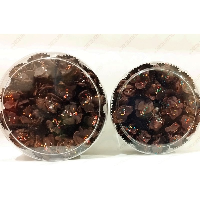 

CornFlakes balut coklat