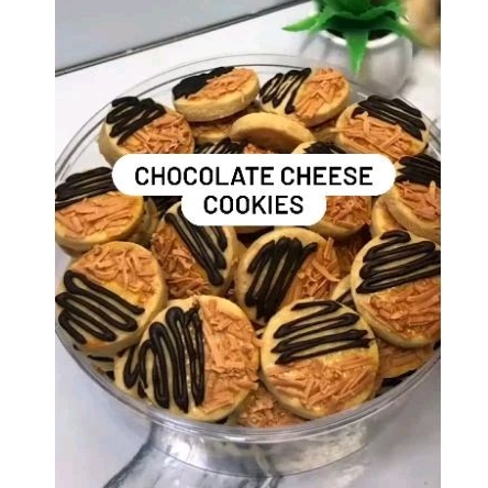 

Chocolate Cheese Cookies