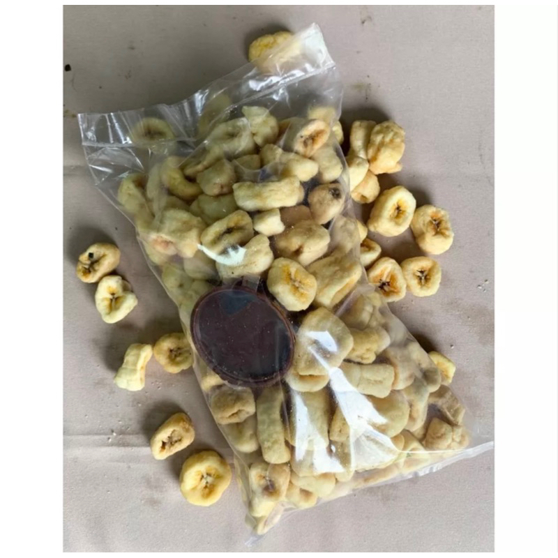 

Gedhang gendut 500 Gram- Keripik Pisang Viral - Pisang Crispy - Keripik Pisang Crunchy