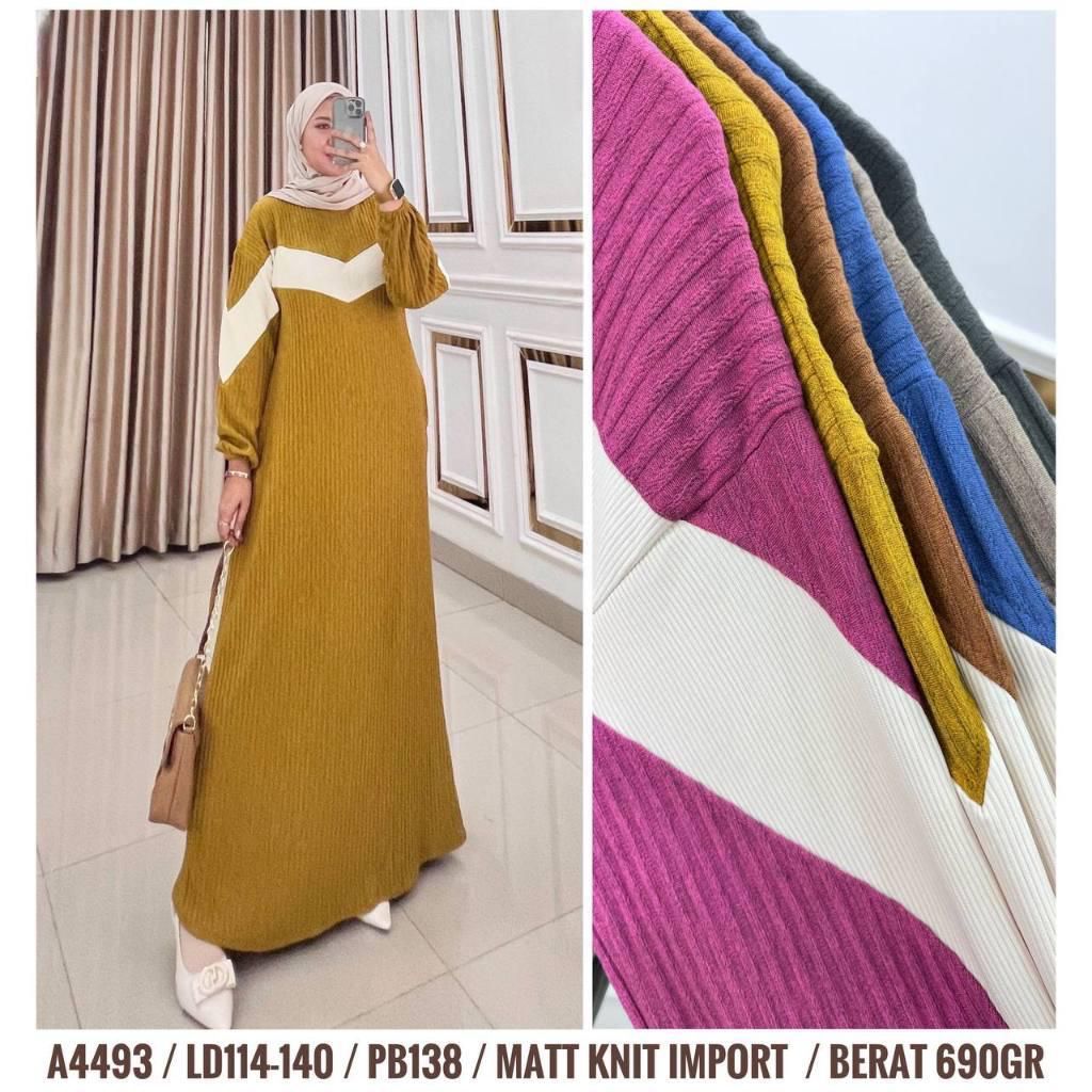 MADANI LABEL / DAILY DRESS / DAILY DRESS KNIT / DRESS HORNET KNIT / GAMIS KNIT / HORNET KNIT DRESS /