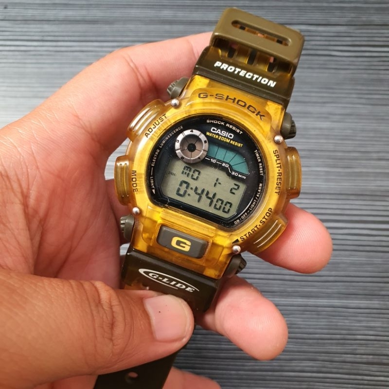 G-Shock DW-9000 G-Lide Original Second Preloved