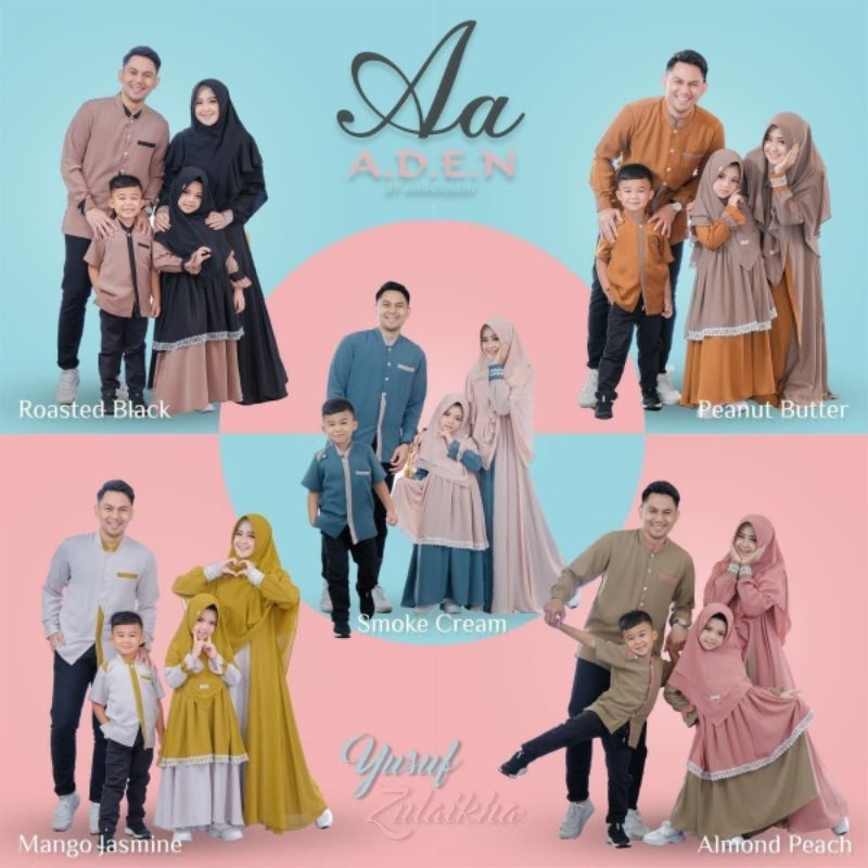 ZULAIKHA KIDS BY ADEN HIJAB / READY STOK /DRESS KIDS /GAMIS / GAMIS ANAK