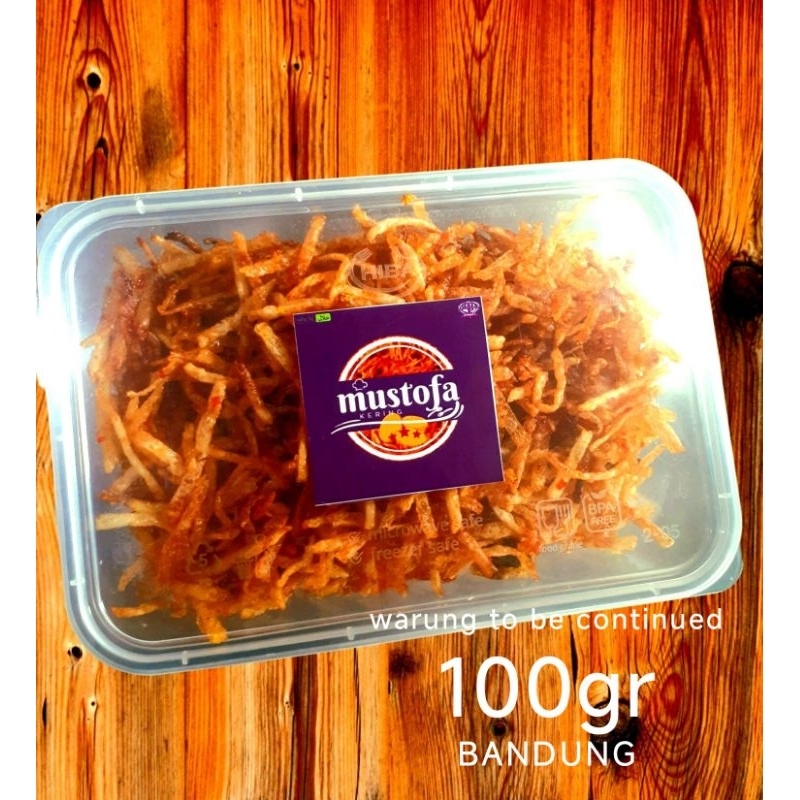 

mustofa kering kentang 100gr