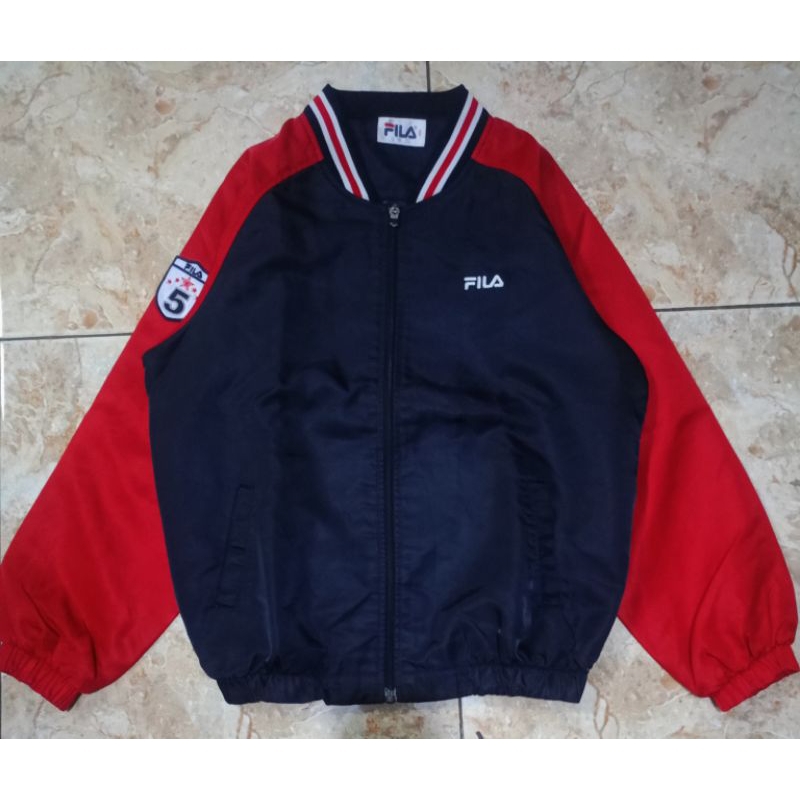 Fila Bomber Jaket colorblock