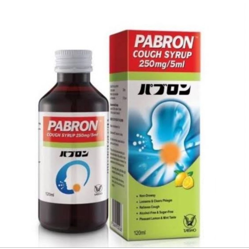 Pabron - Cough Syrup 120ml || Cough Tablet 20tab || Cough Syrup Kids 2y /Obat Batuk - Malaysia 🇲🇾