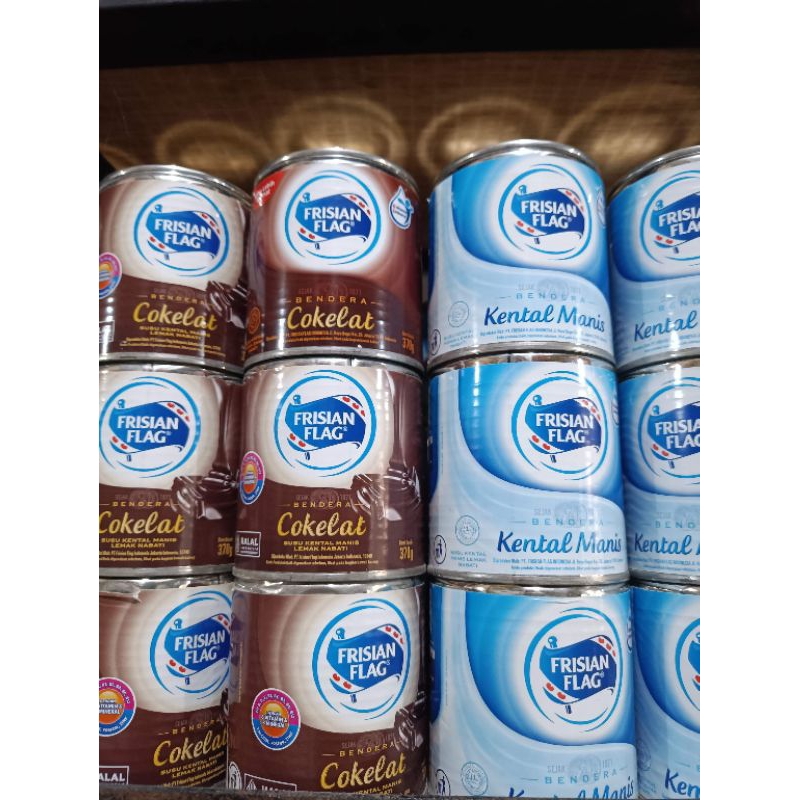 

susu frisian flag kaleng