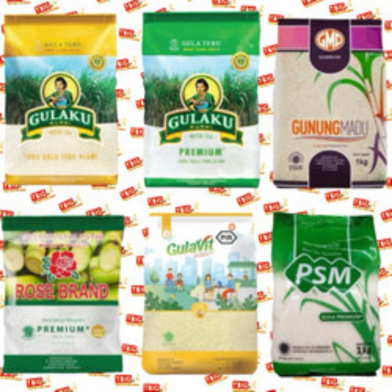 

gula pasir kemasan 1kg