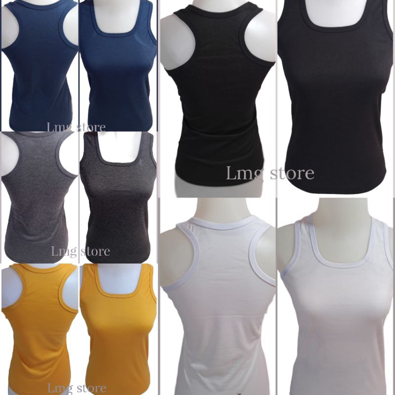 Atasan wanita singlet korea gym,aerobic,jogging.