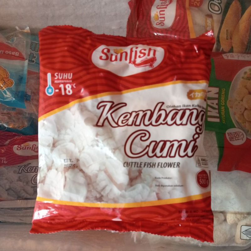 

Sunfish Kembang Cumi 500 gr