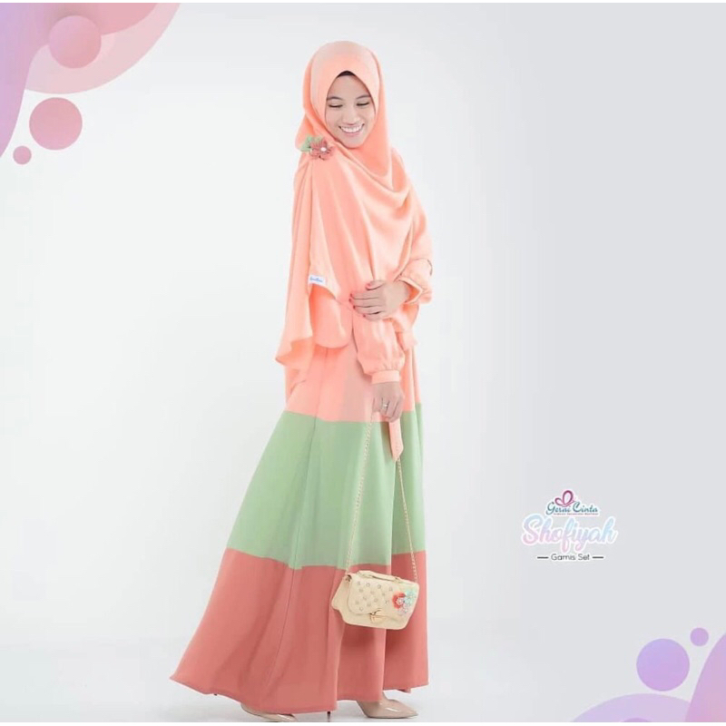 DRESS GERAI SAFFA / GERAI CINTA