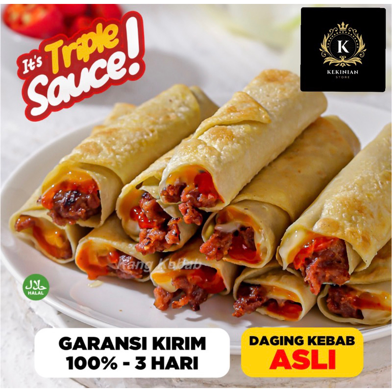 

PROMO...!!! KEBAB MINI ISI 10 AUTHENTIC TURKI CEMILAN FROZEN