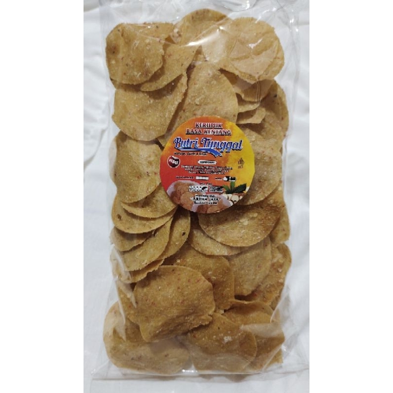

Kerupuk Kentang Pedas 300gram