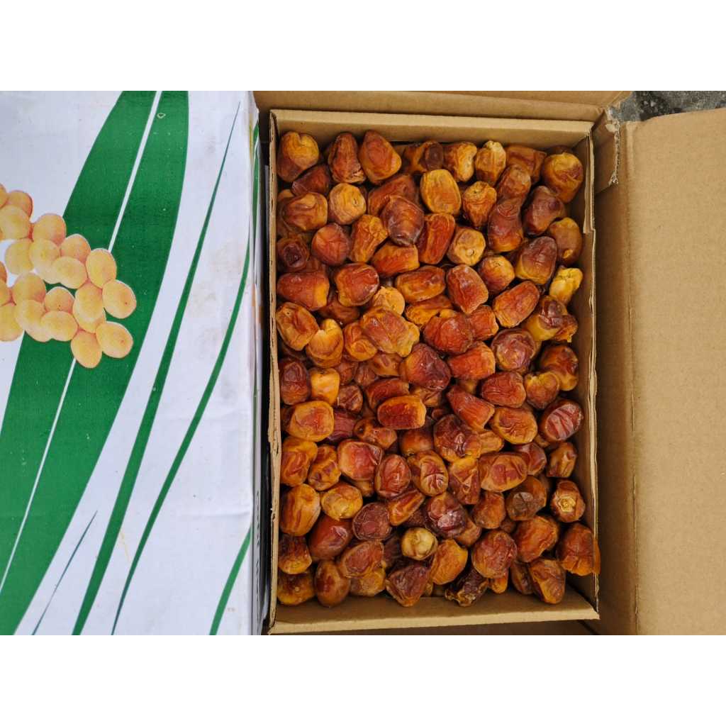 Kurma Sukari Al Qassim Premium 3kg Korma Sukari Sukkari Castle Farm