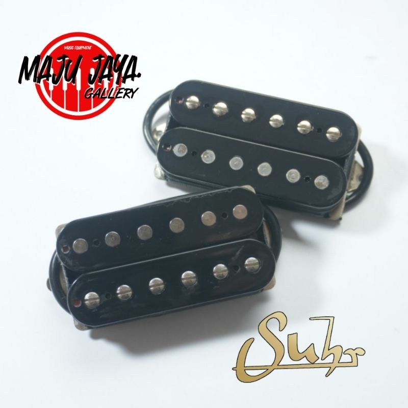 pickup gitar elektrik humbucker SUHR SSV neck SSH + bridge set