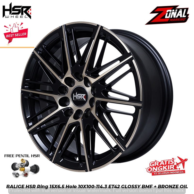 VELG MOBIL MURAH RING 15 UNTUK ERTIGA LUXIO GRANMAX CARRY INNOVA