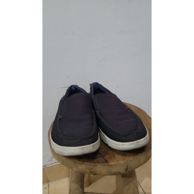 Skechers Classic Fit SN65147 Sepatu Slip On Seken Bekas