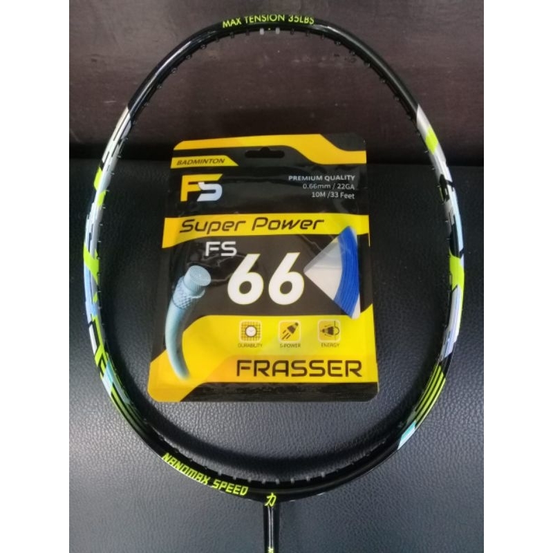 Raket Badminton Jp Power Nanomax 700