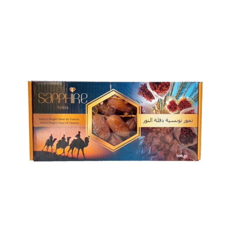 

KURMA TUNIS / SAPPHIRE - 500 GR