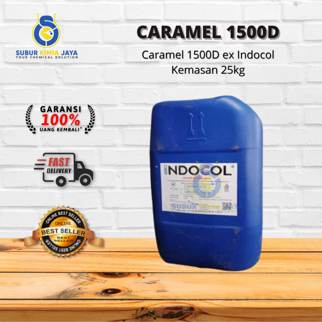 

Caramel 1500D ex Indocol 25kg (khusu gojek instan)