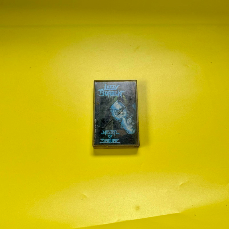 Kaset Pita / Tape / Walkman Lizzy Borden Master Of Disguise Original 100% Berfungsi / Tested Indones