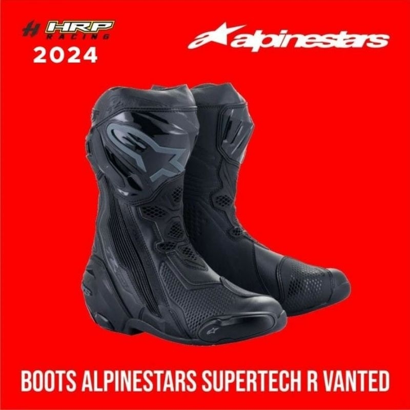 [Alpinestars] Sepatu Alpinestars Supertech r vanted 2024