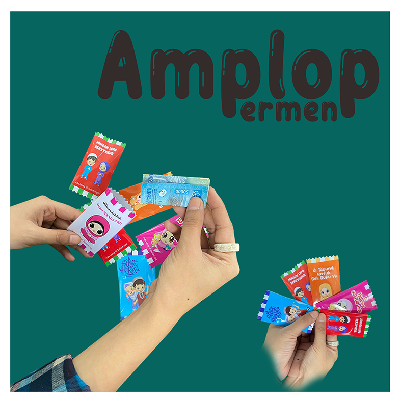 

Amplop Lebaran (Permen)