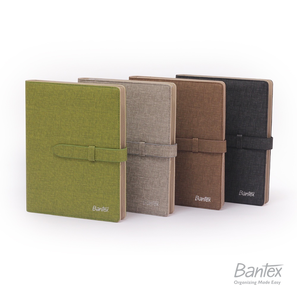 

Buku Agenda Planner Cover Kulit Brown Leather Diary Bantex - 7492 03