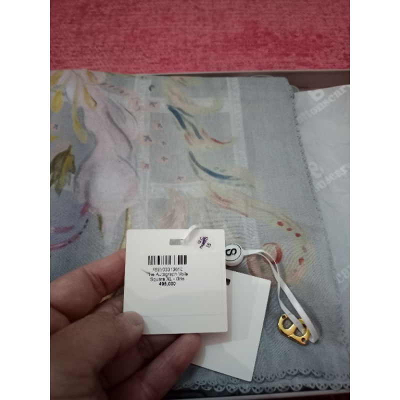 The Autograph Voil Size XL - Gris