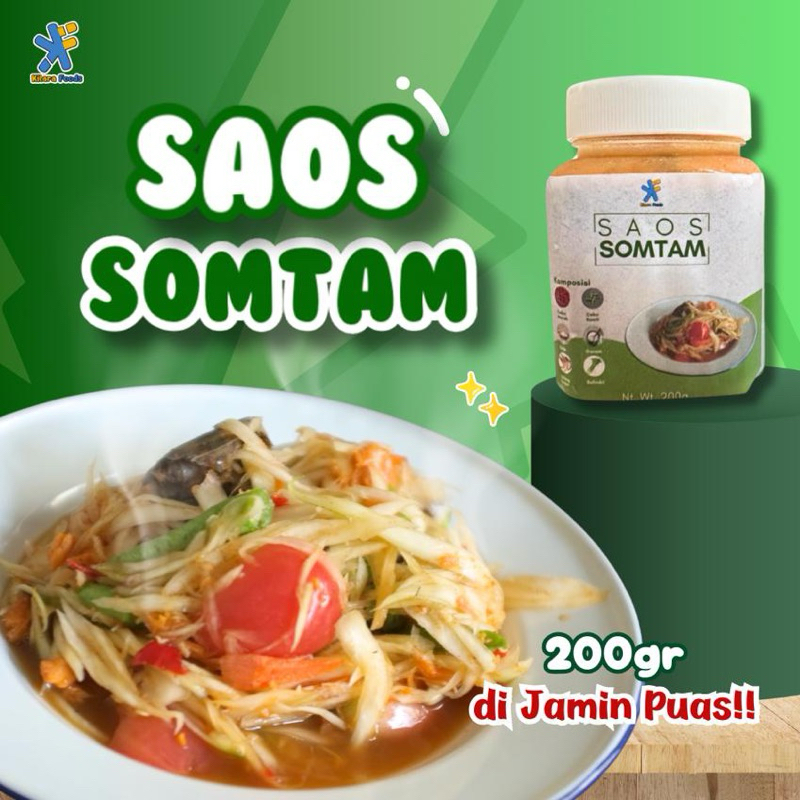 Sambal Somtam | Saos Thailand, Salad Thailand | Sambel Seafood