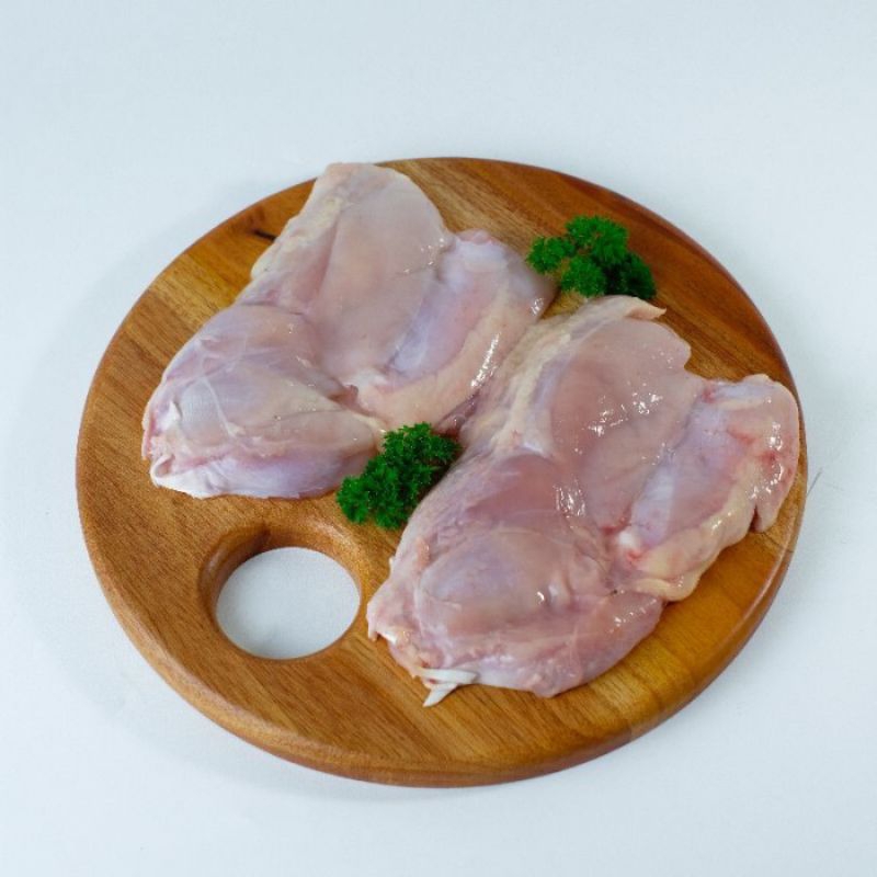 

Paha Ayam Fillet Boneless 1kg dengan kulit termurah