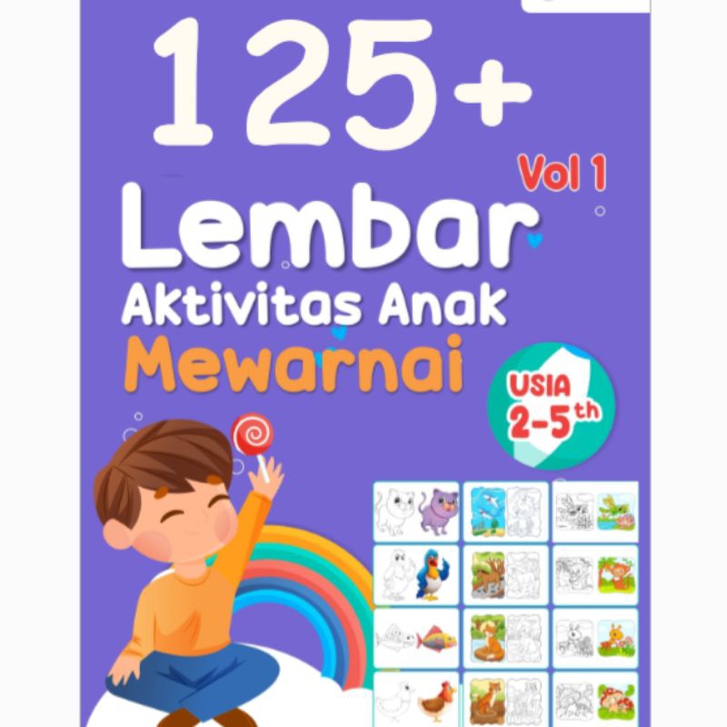 PRINTABLE WORKSHEET Paket File Pembelajaran Anak PreSchool-PAUD-TK