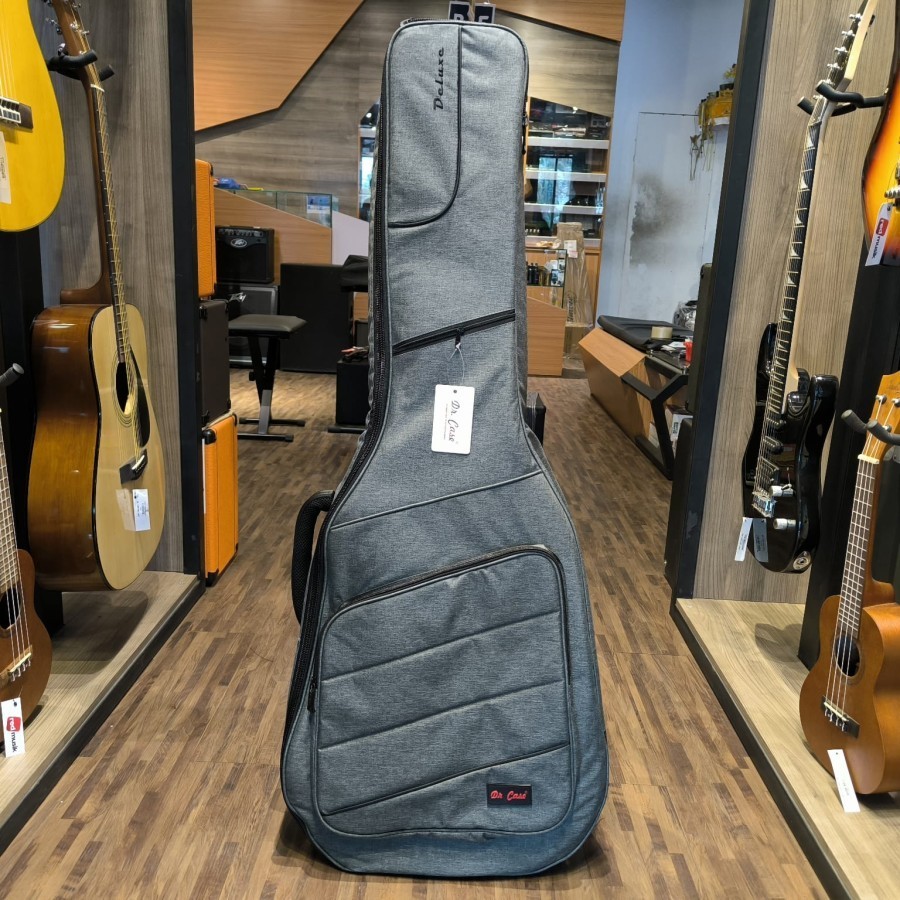 Softcase Dr Case Gitar Akustik Deluxe Series Tas Gitar Akustik