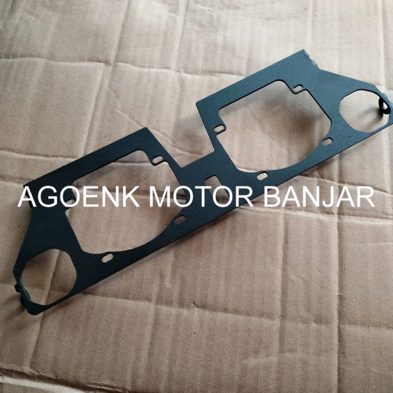 BRECKET VARIO 160 DUDUKAN LAMPU PROJIE BILED HID AES 2,5 inci VARIO 160 BREKET PROJI BILED VARIO 160