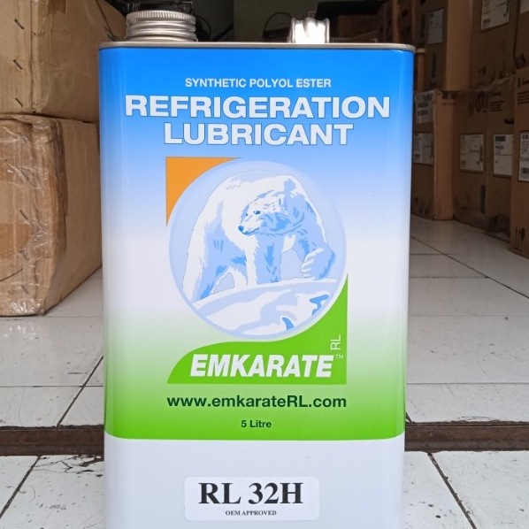 Oli Emkarate RL 32 5liter - Emkarate RL32 5liter - Jual Oli emkarate - OLI KOMPRESOR