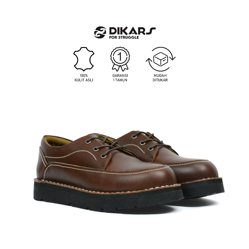 DIKARS - Hector Brown Low Boots