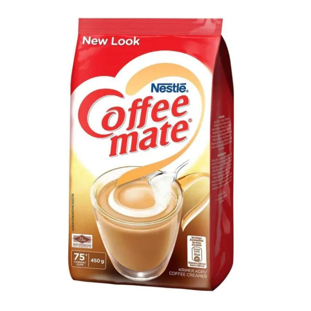 

Nestle Coffeemate Coffee Mate Creamer Zero 0 Cholesterol Pouch 450g