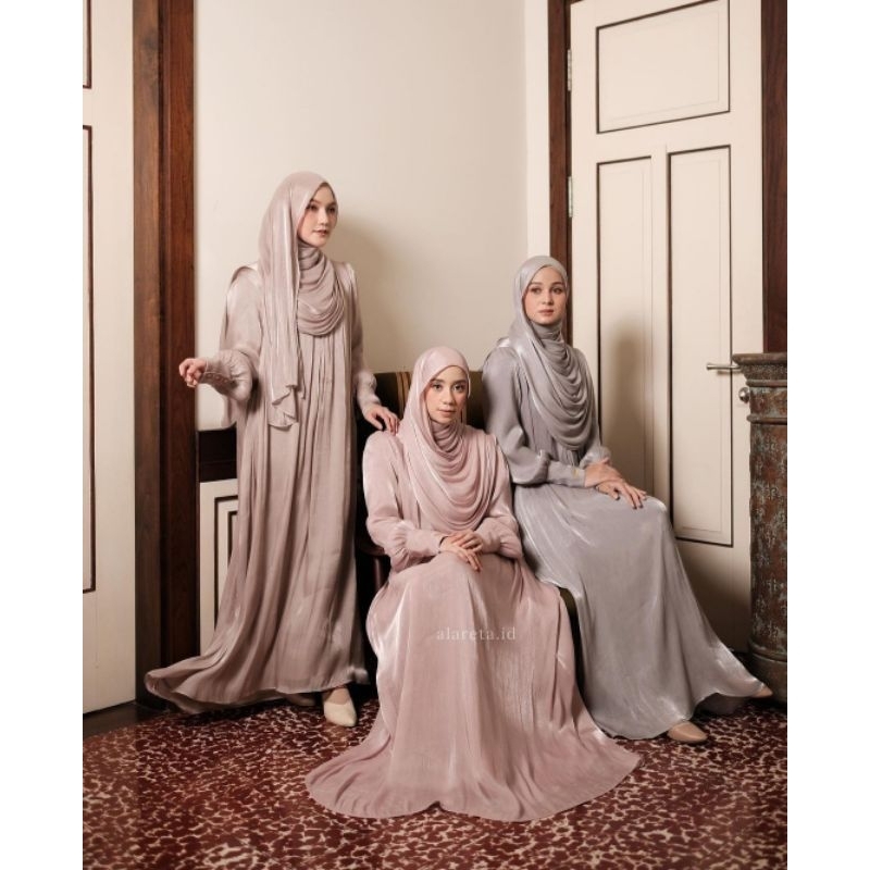 SERAYA ABAYA set by @alareta.id | ORIGINAL