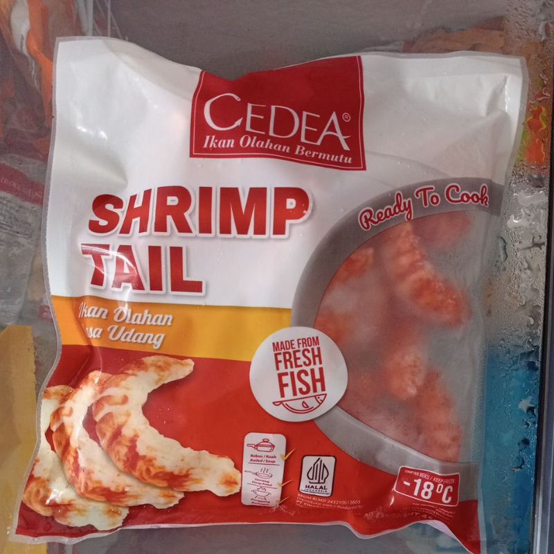 

Cedea Shrimp Tail 450gr