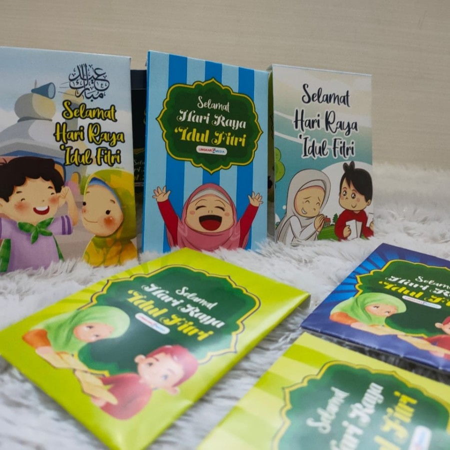 

Amplop Lebaran Lingkar Media Ziyad Full Gambar Terlaris Belum di Lem