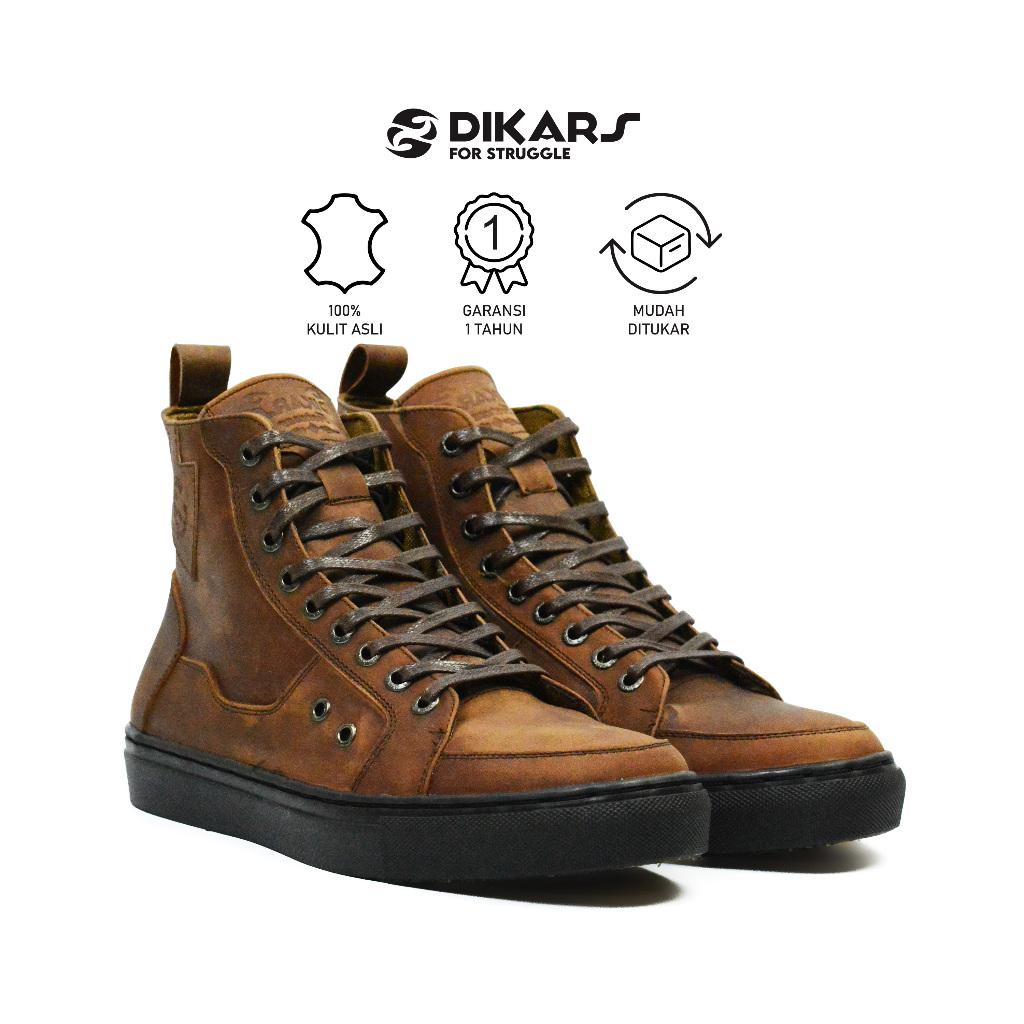 DIKARS - Parte Brown Boot